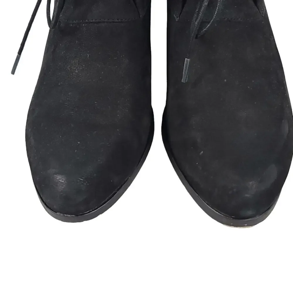 Eileen Fisher heeled Ankle Boot Charlie Lace Up Ankle Booties